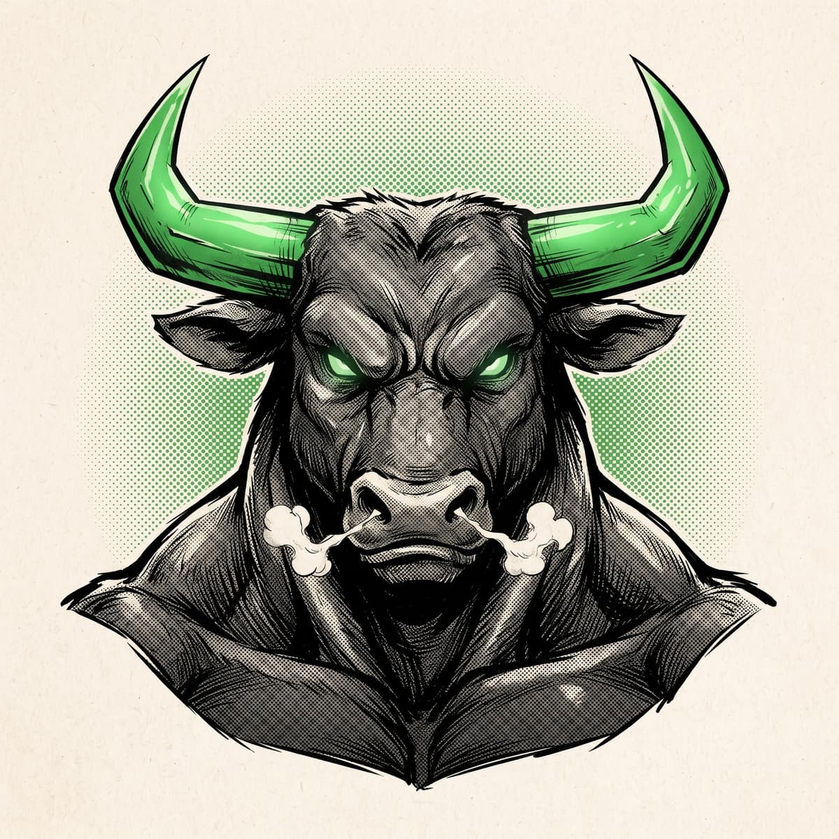 The Black Bull — calm and certain